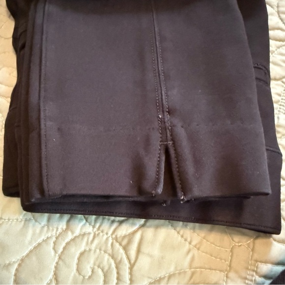 SPANX Women’s Black Ankle Pants Stretch Size S High Rise Tummy Control - Picture 11 of 11